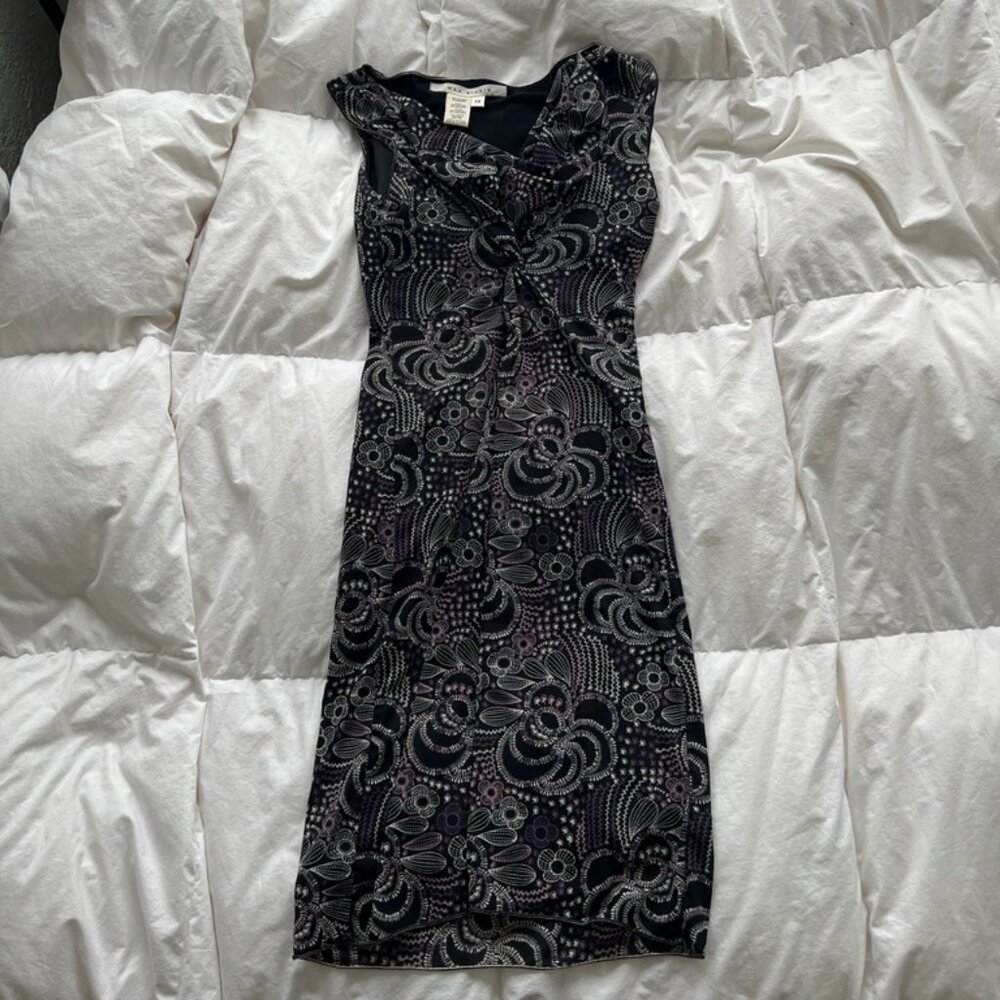 Max Studio Cowl Neck Vintage Y2K Dress